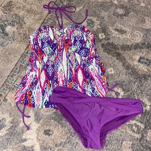 VM Maternity Two Piece Bathing Suit